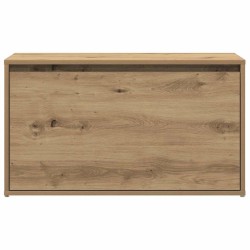 Banc d'entrée 80x40x45 cm chêne artisanal bois d'ingénierie 532442532442