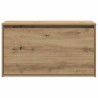Banc d'entrée 80x40x45 cm chêne artisanal bois d'ingénierie 532442532442
