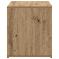 Banc d'entrée 80x40x45 cm chêne artisanal bois d'ingénierie 532442532442