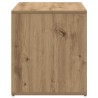 Banc d'entrée 80x40x45 cm chêne artisanal bois d'ingénierie 532442532442