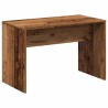 Tabouret de toilette vieux bois 70x35x45 cm bois d'ingénierie 532444532444