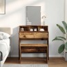 Tabouret de toilette vieux bois 70x35x45 cm bois d'ingénierie 532444532444