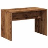 Tabouret de toilette vieux bois 70x35x45 cm bois d'ingénierie 532444532444