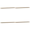 Panneau de bibliothèque 4 pcs chêne artisanal 60x10x1,5 cm 532445532445