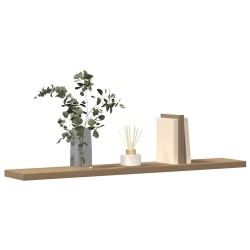 Panneau de bibliothèque 4 pcs chêne artisanal 60x10x1,5 cm 532445532445