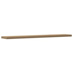 Panneau de bibliothèque 4 pcs chêne artisanal 60x10x1,5 cm 532445532445