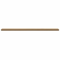 Panneau de bibliothèque 4 pcs chêne artisanal 60x10x1,5 cm 532445532445