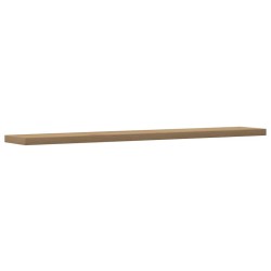 Panneau de bibliothèque 4 pcs chêne artisanal 60x10x1,5 cm 532445532445