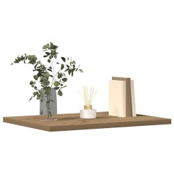 Panneau de bibliothèque 4 pcs chêne artisanal 40x30x1,5 cm 532446532446
