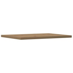 Panneau de bibliothèque 4 pcs chêne artisanal 40x30x1,5 cm 532446532446