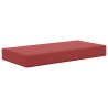 Coussin de Siège d'Extérieur Bordeaux 80 x 40 x 8 cm 532449532449