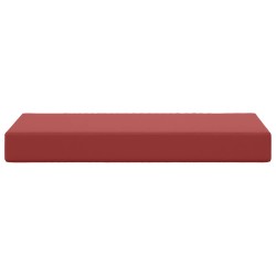 Coussin de Siège d'Extérieur Bordeaux 80 x 40 x 8 cm 532449532449
