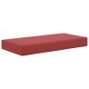Coussin de Siège d'Extérieur Bordeaux 80 x 40 x 8 cm 532449532449