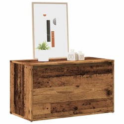 Banc d'entrée 80x40x45 cm vieux bois bois d'ingénierie 532450532450