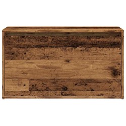 Banc d'entrée 80x40x45 cm vieux bois bois d'ingénierie 532450532450