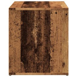 Banc d'entrée 80x40x45 cm vieux bois bois d'ingénierie 532450532450