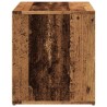 Banc d'entrée 80x40x45 cm vieux bois bois d'ingénierie 532450532450