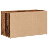 Banc d'entrée 80x40x45 cm vieux bois bois d'ingénierie 532450532450