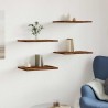 Panneaux de bibliothèque 4 pcs vieux bois 40x30x1,5 cm 532452532452