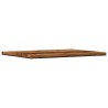 Panneaux de bibliothèque 4 pcs vieux bois 40x30x1,5 cm 532452532452