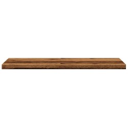 Panneaux de bibliothèque 4 pcs vieux bois 40x30x1,5 cm 532452532452