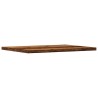 Panneaux de bibliothèque 4 pcs vieux bois 40x30x1,5 cm 532452532452