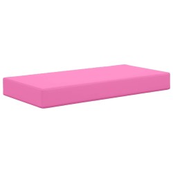 Coussin d’assise Rose 80 x 40 x 8 cm 100 % polyester 532453532453