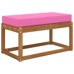 Coussin d’assise Rose 80 x 40 x 8 cm 100 % polyester 532453532453