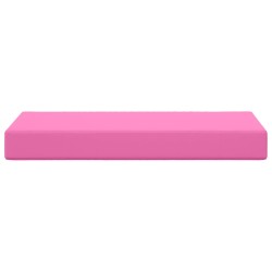 Coussin d’assise Rose 80 x 40 x 8 cm 100 % polyester 532453532453