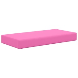 Coussin d’assise Rose 80 x 40 x 8 cm 100 % polyester 532453532453