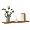 Étagères murales 4 pcs vieux bois 40x20x1,5cm bois d'ingénierie 532454532454
