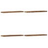 Étagères murales 4 pcs vieux bois 40x20x1,5cm bois d'ingénierie 532454532454