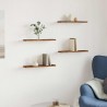 Étagères murales 4 pcs vieux bois 40x20x1,5cm bois d'ingénierie 532454532454