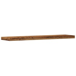 Étagères murales 4 pcs vieux bois 40x20x1,5cm bois d'ingénierie 532454532454