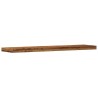 Étagères murales 4 pcs vieux bois 40x20x1,5cm bois d'ingénierie 532454532454