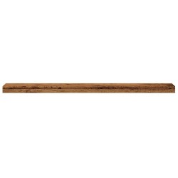 Étagères murales 4 pcs vieux bois 40x20x1,5cm bois d'ingénierie 532454532454