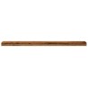Étagères murales 4 pcs vieux bois 40x20x1,5cm bois d'ingénierie 532454532454