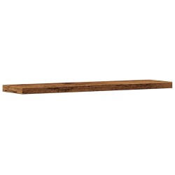 Étagères murales 4 pcs vieux bois 40x20x1,5cm bois d'ingénierie 532454532454