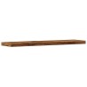Étagères murales 4 pcs vieux bois 40x20x1,5cm bois d'ingénierie 532454532454
