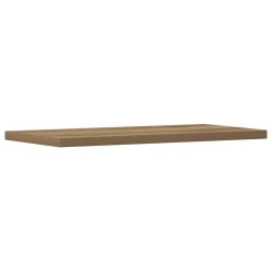 Étagères murales 4 pcs chêne artisanal 40x20x1,5 cm 532456532456