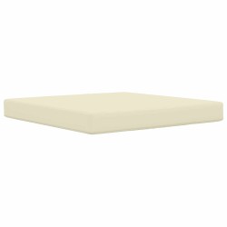 Coussin de canapé d'extérieur 3 pcs Crème Polyester 532458532458