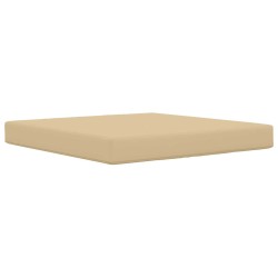 Coussin de canapé d'extérieur 3 pcs Beige Polyester 532459532459
