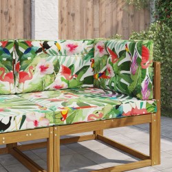 Coussin de canapé d'extérieur 3 pcs coloré Polyester 532466532466