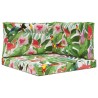 Coussin de canapé d'extérieur 3 pcs coloré Polyester 532466532466