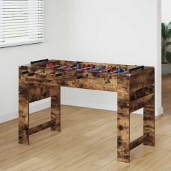 Table de Foosball Chêne fumé 125 x 60,5 x 80 cm 532471532471