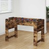 Table de Foosball Chêne fumé 125 x 60,5 x 80 cm 532471532471