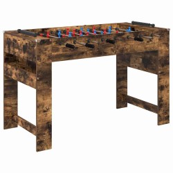 Table de Foosball Chêne fumé 125 x 60,5 x 80 cm 532471532471