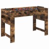 Table de Foosball Chêne fumé 125 x 60,5 x 80 cm 532471532471