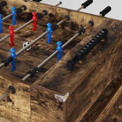 Table de Foosball Chêne fumé 125 x 60,5 x 80 cm 532471532471
