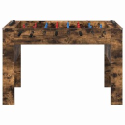 Table de Foosball Chêne fumé 125 x 60,5 x 80 cm 532471532471